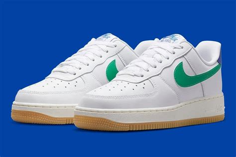 Nike Air Force 1 green